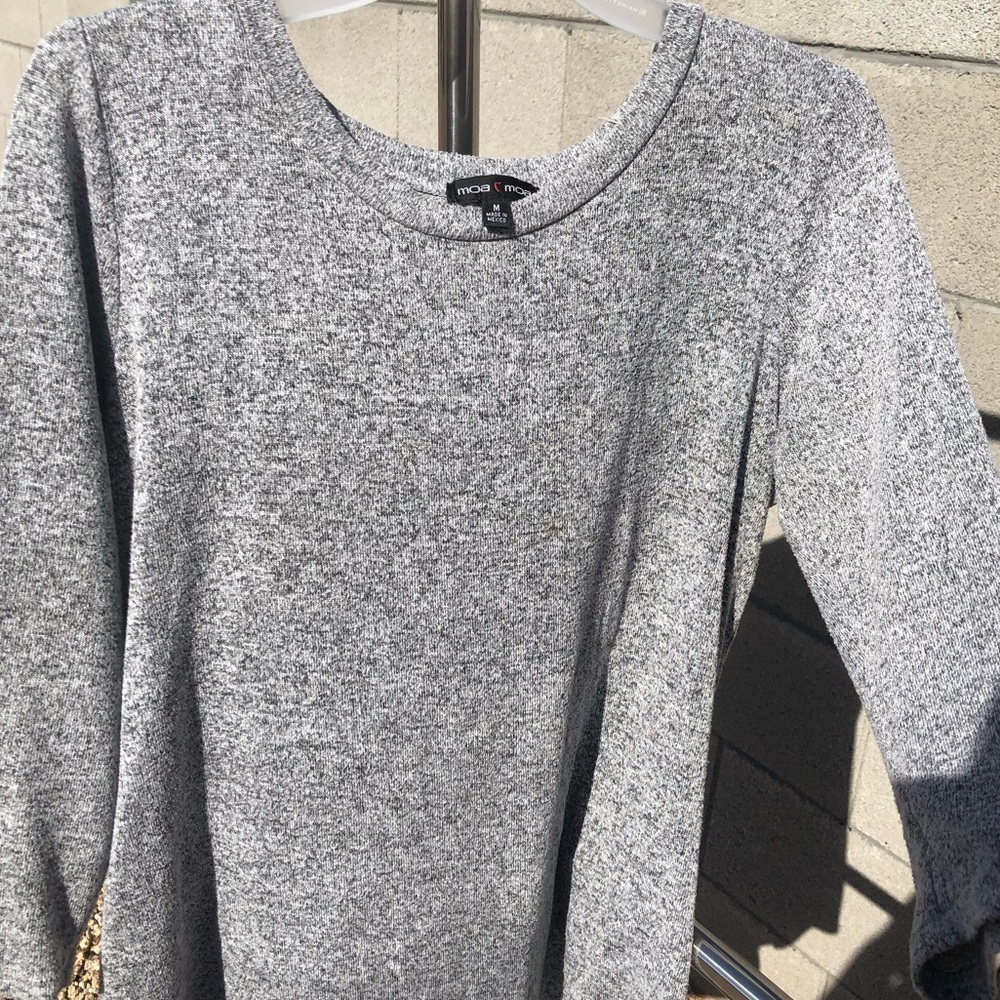 Gray Sweatshirt - Picture 2 of 4